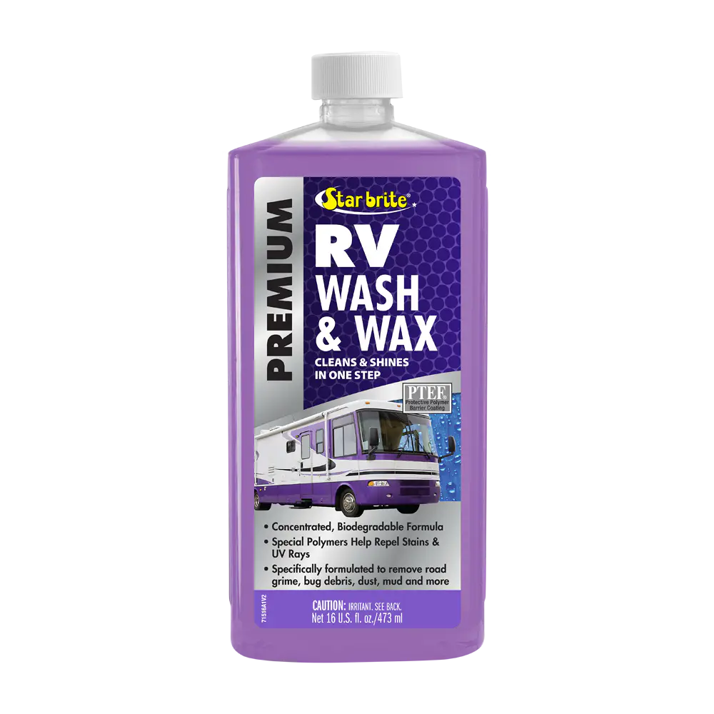 Car Wash Liquid 16 Ounce Bottle; Single - STB071516P